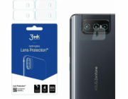 Hybridní sklo 3MK pro objektiv fotoaparátu 3MK Ochrana objektivu Asus Zenfone 8 Flip 5G [4 PACK]