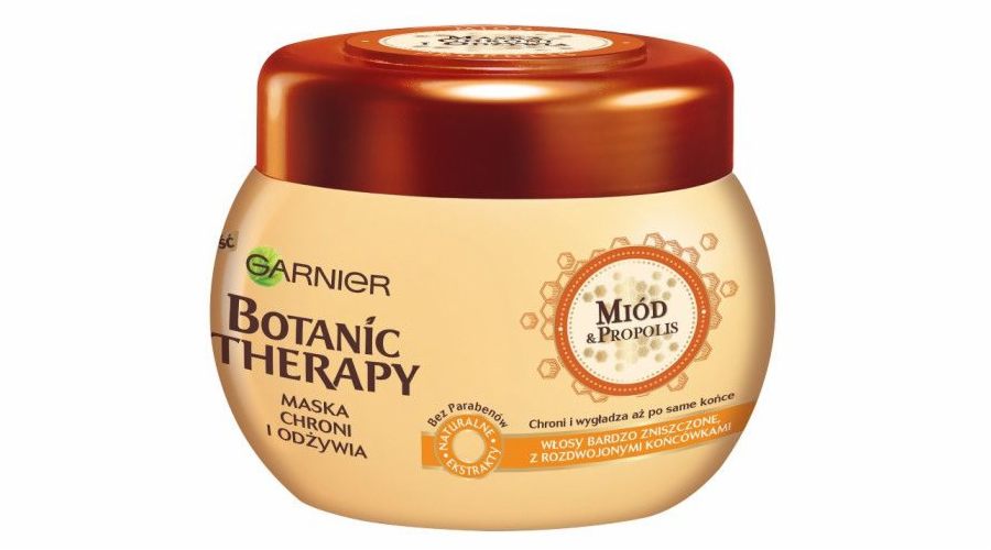 Garnier Botanic Therapy Maska na vlasy s medem a propolisem 300 ml
