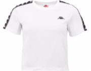 Tričko Kappa Kappa Inula 309090-11-0601 bílé L