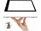 Xrec Illuminated LED Drawing Board Plynulé ovládání osvět...