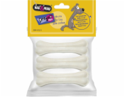 Hau&Miau LISOVANÁ KOST, BÍLÁ, 7,5 cm, 3 ks/bal., 45 g/bal., 144 bal./bal.