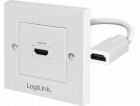 LogiLink HDMI - HDMI AV adaptér bílý (AH0014)