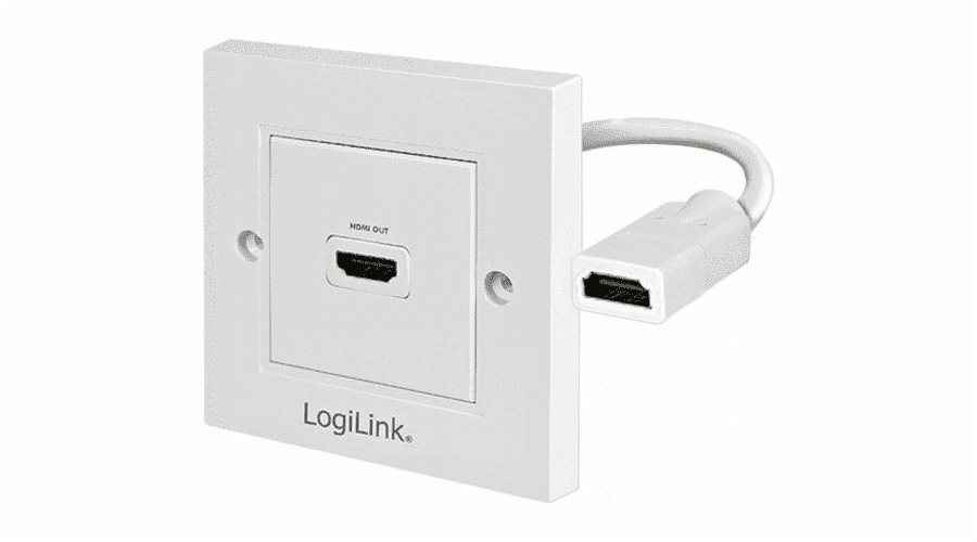LogiLink HDMI - HDMI AV adaptér bílý (AH0014)