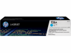 HP toner CE311A č. 126A (azurový)