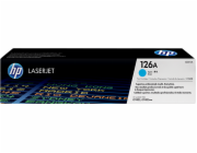 HP toner CE311A č. 126A (azurový)