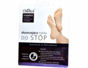 Lbiotica Exfoliační maska na nohy ve formě napuštěných ponožek, 1 pár