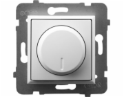 Ospel ARIA Univerzální stmívač pro žárovky, halogeny a LED zátěž bílá LP-8UL2/m/00