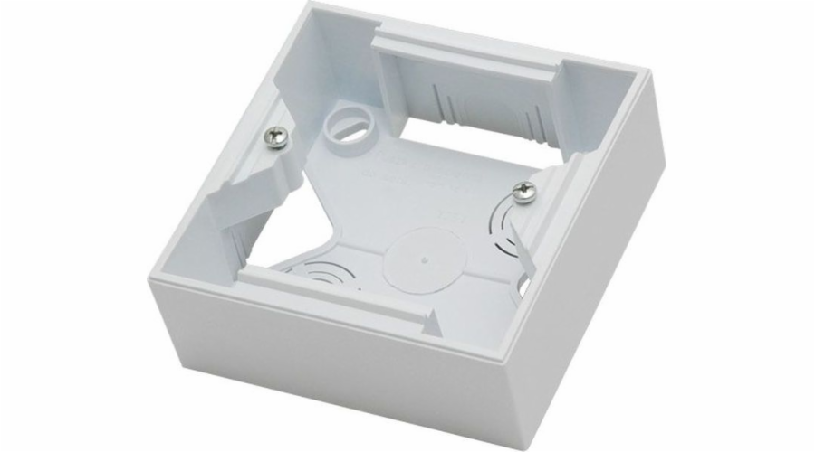 Ospel ARIA Jednoduchá instalační krabice bílá PNP-1U/00