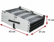 Trixie Skládací schůdky, hliník, šířka: 37 cm/výška do 70 cm/délka: do 160