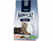 Happy Cat Culinary Atlantic Salmon, suché krmivo, pro dospělé kočky, losos atlantický, 4 kg, sáček