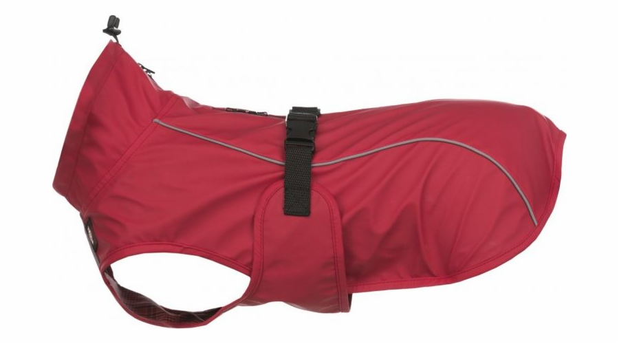 Trixie Vimy, pláštěnka, pro psy, červená, S: 40 cm