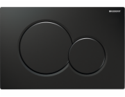 Geberit Sigma 01 splachovací tlačítko pro WC černé (115.770.DW.5)