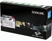 Toner Lexmark purpurový | návrat | 10000 stran | C736/X736/X738