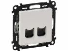 Legrand VALENA LIFE Dvojitá počítačová zásuvka RJ45 kat.6...