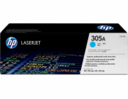 HP toner CE411A č. 305A (azurový)