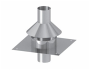 Jeremias Střešní panel se zadní ventilací fi 80 (TN0625A080)