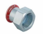 Geberit Mapress C-Stahl konektor 18mm přechodový GW 3/4 (21804)