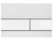 TECE čtvercové splachovací tlačítko pro WC bílé (9.240.800)