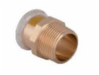 Geberit Mapress Kupfer plynový konektor 18mm, přechodový ...