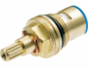 Perfexim Keramická hlavice pro dvouručkové baterie, modrá 1/2 (35-302-0001-100)