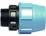 Unidelta PE přechodový konektor GZ 50mm x 2 (601551)