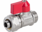 Perfexim MINI 1/2 kulový ventil s Pex/AlPex trubkovou spo...