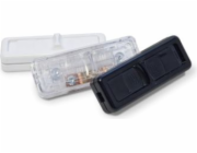 Plastrol Jednookruhový průchozí nebo koncový posuvný spínač 2,5A/250V bílý WS-1P/2,5A bílý (W-10026)