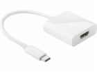 Goobay USB-C – HDMI USB adaptér bílý (66259)
