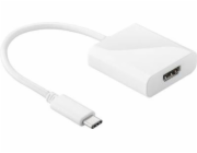 Goobay USB-C – HDMI USB adaptér bílý (66259)