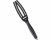Olivia Garden Combo Finger Brush Small Ručně tvarovaný kartáč - malý