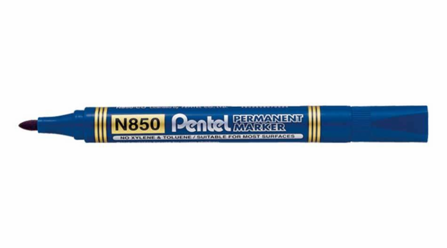 Pentel Permanentní popisovač N850 s kulatým hrotem modrý (42K053C)
