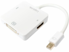 LogiLink DisplayPort Mini AV adaptér - DisplayPort - HDMI...