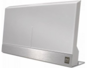 One pro All DVB-T2 Alu STAND anténa 5G bila SV9386-5G
