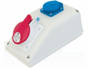 Pawbol Stacionární rozvaděč R-BOX KOMPAKT 1x32A/5P 1x250V, vyp. L/R (B.325LP)