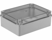 Pawbol sp. z o. o. Hermetický box 190x140x70 bez tlumivek IP56 průhledný kryt S-BOX 416-P