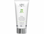 APIS Acne-Stop Purifying Mask s bahnem z Černého Mrtvého moře a zeleným čajem 200 ml