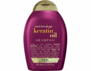 Organix Cosmetix Keratin Oil Shampoo šampon s keratinovým olejem proti lámání vlasů 385 ml