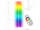Stojací lampa Mozos MOZOS LC-RGB LED ROHOVÁ STLACÍ LAMPA ...