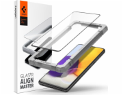 Spigen TEPLENÉ SKLO SPIGEN ALM GLASS FC GALAXY A52 LTE/5G ČERNÉ
