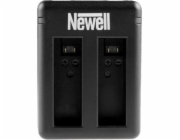 Nabíječka kamer Newell Dvoukanálová nabíječka Newell SDC-USB pro baterie AHDBT-401