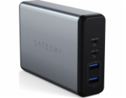 Stolní nabíječka Satechi 108W PRO USB-C PD Space Gray