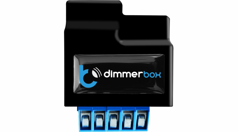 Blebox DimmerBox WiFi stmívač pro světelné zdroje 230V ovládaný z aplikace