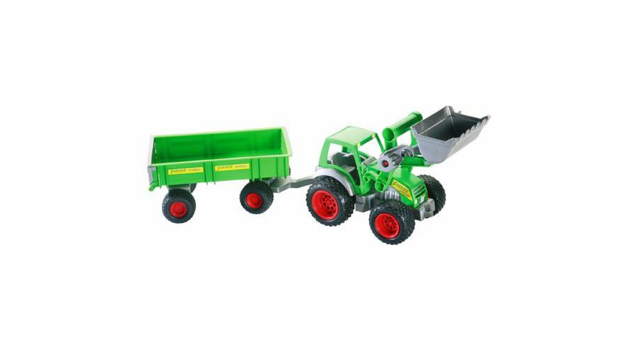 Traktorbagr Wader s přívěsem, Farmer Technic - 37770