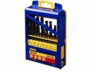 Irwin HSS válcový vrták do kovu 1,5 2 7 4,5 4 5,5 5 1 3 2,5 3,5 6 10 6,5 7,5 8 8,5 9 Sada 9,5 mm (10502502)