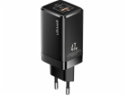 Usams USAMS Charger Lod. síť. T41 USB-C+USB GaN 47W PD+QC...