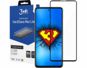 3MK Tvrzené sklo 3mk HardGlass Max Lite pro Samsung Galaxy A52/ A52 5G Black