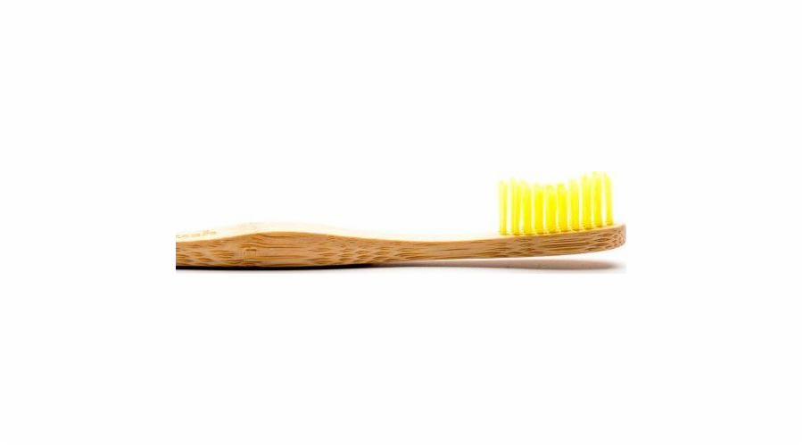 Humble Brush HUMBLE BRUSH_Bambusový zubní kartáček, středně žlutý