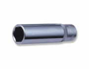 Jonnesway 1/2 šestihranná objímka 17 mm dlouhá (S04HD4117)