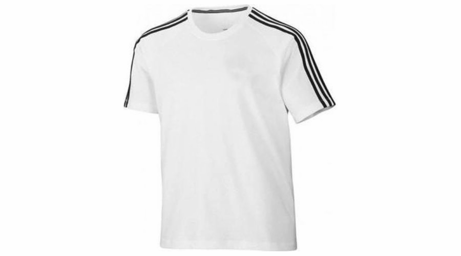 Pánské tričko Adidas, bílé, velikost 52 (U39227)