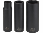 Nárazová zásuvka Teng Tools Long Thin Wall 1/2 19 mm ANSI